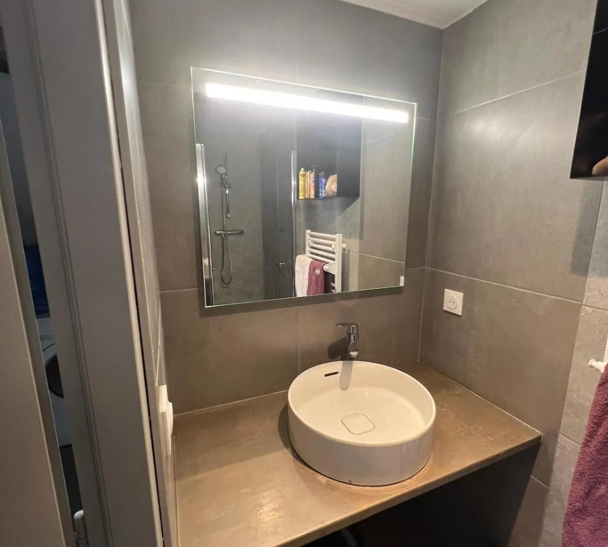 Lejlighed Bright Duplex in Albiez-Montrond - 2 Bedrooms Close to the Slopes Frankrig
