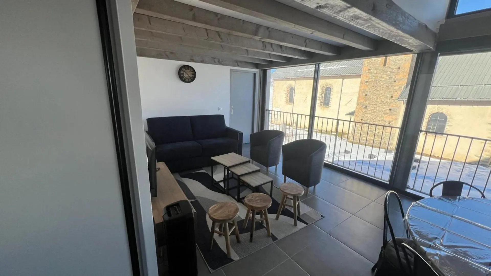 Lejlighed Bright Duplex in Albiez-Montrond - 2 Bedrooms Close to the Slopes Frankrig
