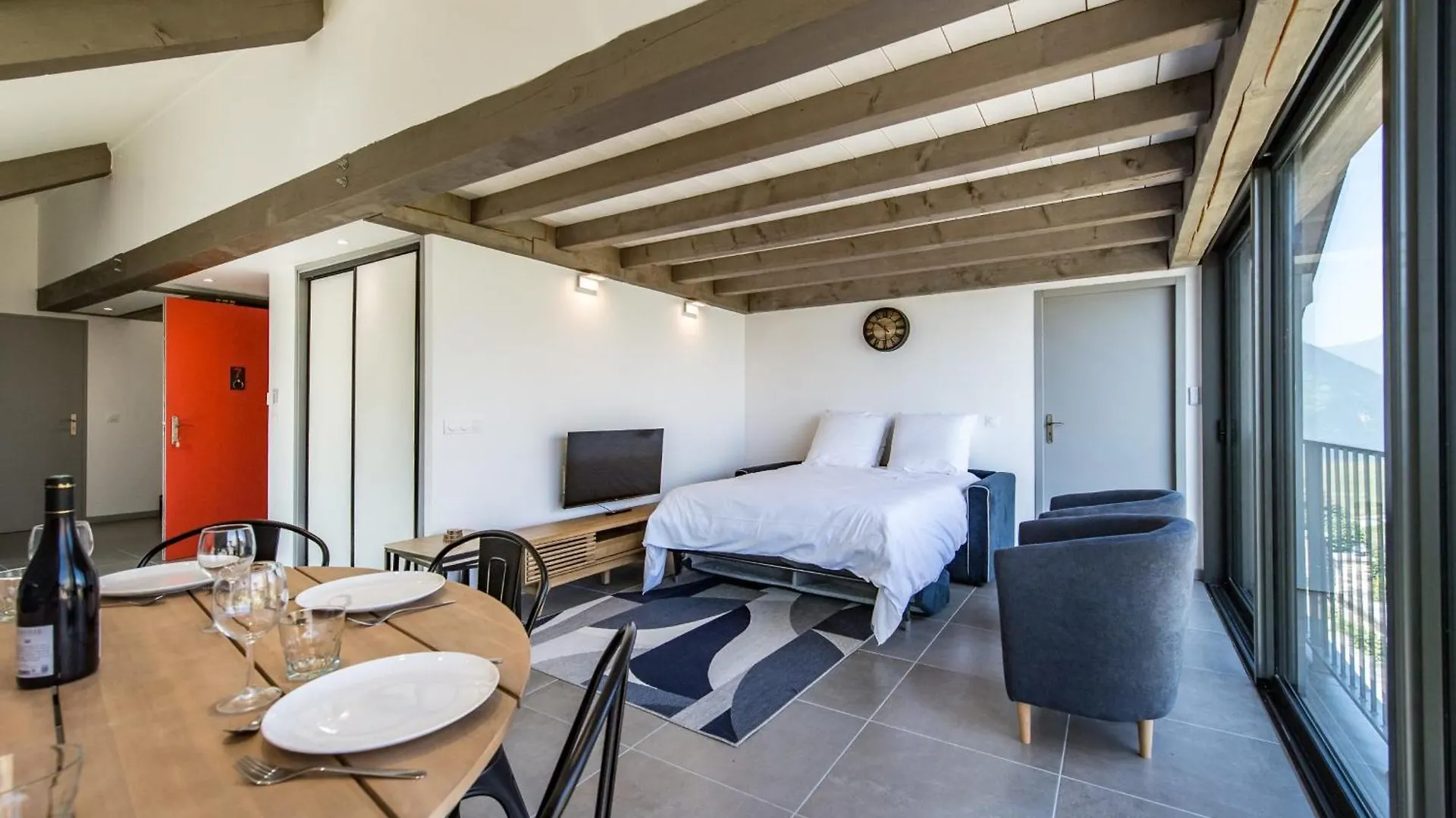 Lejlighed Bright Duplex in Albiez-Montrond - 2 Bedrooms Close to the Slopes