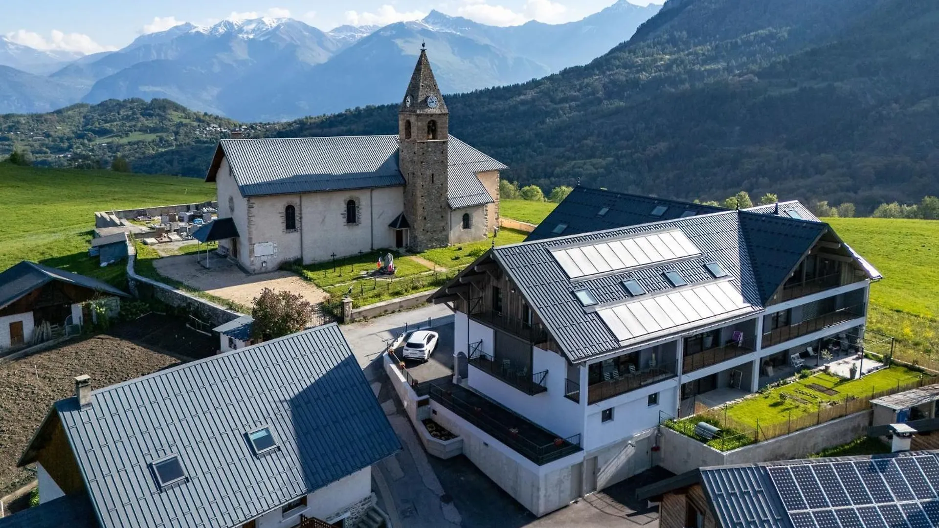 Lejlighed Bright Duplex in Albiez-Montrond - 2 Bedrooms Close to the Slopes